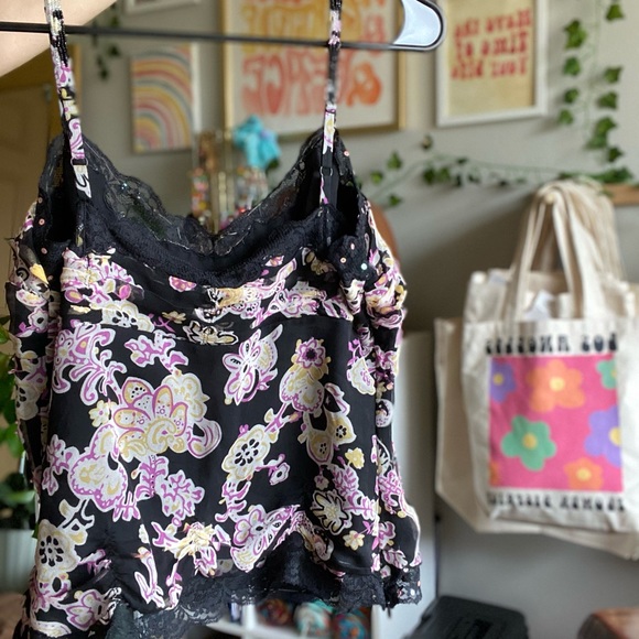 Vintage Fairycore Vision Apparel Top - Picture 2 of 3